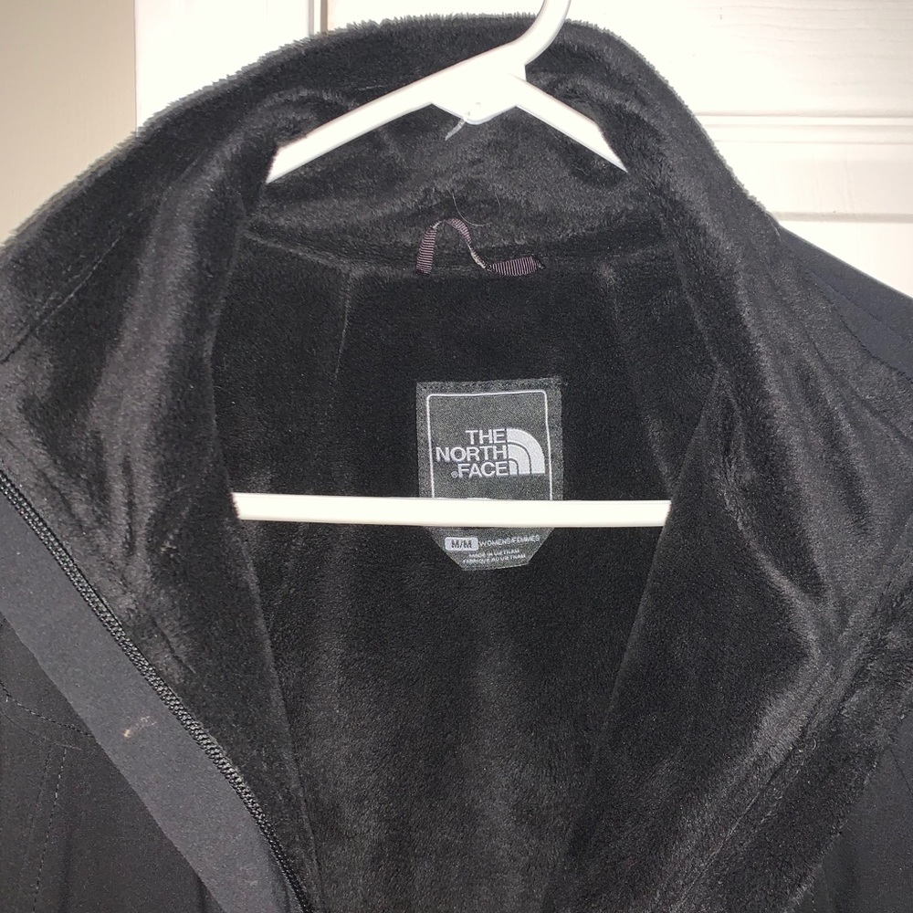 Black North Face Jacket